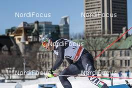 17.03.2017, Quebec, Canada (CAN): Federico Pellegrino (ITA) - FIS world cup cross-country, individual sprint, Quebec (CAN). www.nordicfocus.com. © Modica/NordicFocus. Every downloaded picture is fee-liable.