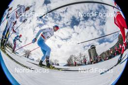 17.03.2017, Quebec, Canada (CAN): Emil Joensson (SWE), Ristomatti Hakola (FIN), (l-r)  - FIS world cup cross-country, individual sprint, Quebec (CAN). www.nordicfocus.com. © Modica/NordicFocus. Every downloaded picture is fee-liable.