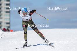 17.03.2017, Quebec, Canada (CAN): Lucas Boegl (GER) - FIS world cup cross-country, individual sprint, Quebec (CAN). www.nordicfocus.com. © Modica/NordicFocus. Every downloaded picture is fee-liable.