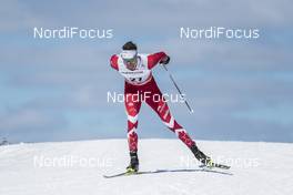 17.03.2017, Quebec, Canada (CAN): Len Valjas (CAN) - FIS world cup cross-country, individual sprint, Quebec (CAN). www.nordicfocus.com. © Modica/NordicFocus. Every downloaded picture is fee-liable.
