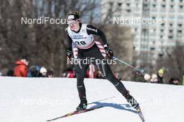 17.03.2017, Quebec, Canada (CAN): Nadine Faehndrich (SUI) - FIS world cup cross-country, individual sprint, Quebec (CAN). www.nordicfocus.com. © Modica/NordicFocus. Every downloaded picture is fee-liable.