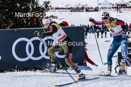 17.03.2017, Quebec, Canada (CAN): Sandra Ringwald (GER), Sadie Bjornsen (USA), (l-r)  - FIS world cup cross-country, individual sprint, Quebec (CAN). www.nordicfocus.com. © Modica/NordicFocus. Every downloaded picture is fee-liable.