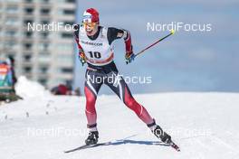 17.03.2017, Quebec, Canada (CAN): Simen Hegstad Krueger (NOR) - FIS world cup cross-country, individual sprint, Quebec (CAN). www.nordicfocus.com. © Modica/NordicFocus. Every downloaded picture is fee-liable.