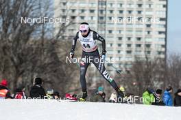 17.03.2017, Quebec, Canada (CAN): Caterina Ganz (ITA) - FIS world cup cross-country, individual sprint, Quebec (CAN). www.nordicfocus.com. © Modica/NordicFocus. Every downloaded picture is fee-liable.