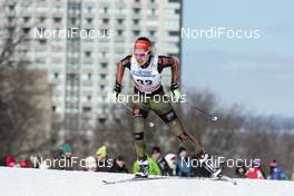 17.03.2017, Quebec, Canada (CAN): Hanna Kolb (GER) - FIS world cup cross-country, individual sprint, Quebec (CAN). www.nordicfocus.com. © Modica/NordicFocus. Every downloaded picture is fee-liable.