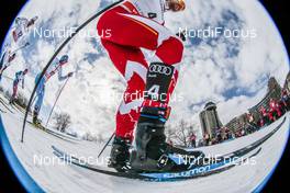 17.03.2017, Quebec, Canada (CAN): Emil Joensson (SWE), Ristomatti Hakola (FIN), Alex Harvey (CAN), (l-r)  - FIS world cup cross-country, individual sprint, Quebec (CAN). www.nordicfocus.com. © Modica/NordicFocus. Every downloaded picture is fee-liable.