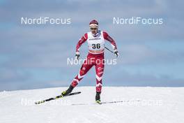 17.03.2017, Quebec, Canada (CAN): Jesse Cockney (CAN) - FIS world cup cross-country, individual sprint, Quebec (CAN). www.nordicfocus.com. © Modica/NordicFocus. Every downloaded picture is fee-liable.
