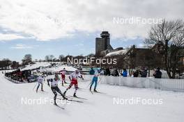 17.03.2017, Quebec, Canada (CAN): Federico Pellegrino (ITA), Emil Iversen (NOR), (l-r)  - FIS world cup cross-country, individual sprint, Quebec (CAN). www.nordicfocus.com. © Modica/NordicFocus. Every downloaded picture is fee-liable.
