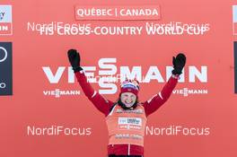 17.03.2017, Quebec, Canada (CAN): Maiken Caspersen Falla (NOR) - FIS world cup cross-country, individual sprint, Quebec (CAN). www.nordicfocus.com. © Modica/NordicFocus. Every downloaded picture is fee-liable.