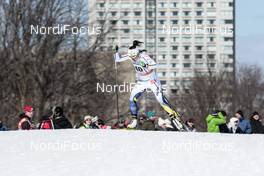 17.03.2017, Quebec, Canada (CAN): Anna Haag (SWE) - FIS world cup cross-country, individual sprint, Quebec (CAN). www.nordicfocus.com. © Modica/NordicFocus. Every downloaded picture is fee-liable.