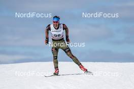 17.03.2017, Quebec, Canada (CAN): Jonas Dobler (GER) - FIS world cup cross-country, individual sprint, Quebec (CAN). www.nordicfocus.com. © Modica/NordicFocus. Every downloaded picture is fee-liable.
