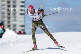 17.03.2017, Quebec, Canada (CAN): Florian Notz (GER) - FIS world cup cross-country, individual sprint, Quebec (CAN). www.nordicfocus.com. © Modica/NordicFocus. Every downloaded picture is fee-liable.