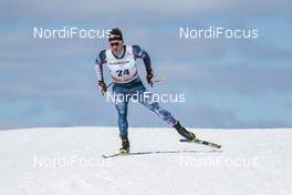 17.03.2017, Quebec, Canada (CAN): Simeon Hamilton (USA) - FIS world cup cross-country, individual sprint, Quebec (CAN). www.nordicfocus.com. © Modica/NordicFocus. Every downloaded picture is fee-liable.