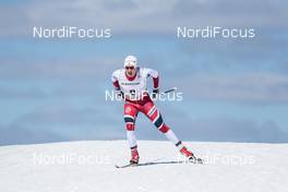17.03.2017, Quebec, Canada (CAN): Finn Haagen Krogh (NOR) - FIS world cup cross-country, individual sprint, Quebec (CAN). www.nordicfocus.com. © Modica/NordicFocus. Every downloaded picture is fee-liable.