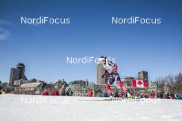 17.03.2017, Quebec, Canada (CAN): Marit Bjoergen (NOR) - FIS world cup cross-country, individual sprint, Quebec (CAN). www.nordicfocus.com. © Modica/NordicFocus. Every downloaded picture is fee-liable.