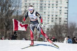 17.03.2017, Quebec, Canada (CAN): Ragnhild Haga (NOR) - FIS world cup cross-country, individual sprint, Quebec (CAN). www.nordicfocus.com. © Modica/NordicFocus. Every downloaded picture is fee-liable.