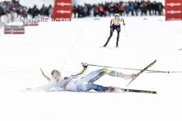 17.03.2017, Quebec, Canada (CAN): Stina Nilsson (SWE) - FIS world cup cross-country, individual sprint, Quebec (CAN). www.nordicfocus.com. © Modica/NordicFocus. Every downloaded picture is fee-liable.