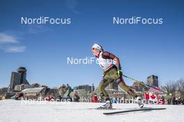 17.03.2017, Quebec, Canada (CAN): Sandra Ringwald (GER) - FIS world cup cross-country, individual sprint, Quebec (CAN). www.nordicfocus.com. © Modica/NordicFocus. Every downloaded picture is fee-liable.