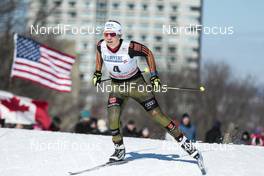 17.03.2017, Quebec, Canada (CAN): Sandra Ringwald (GER) - FIS world cup cross-country, individual sprint, Quebec (CAN). www.nordicfocus.com. © Modica/NordicFocus. Every downloaded picture is fee-liable.