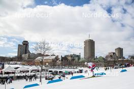 17.03.2017, Quebec, Canada (CAN): Sindre Bjoernestad Skar (NOR) - FIS world cup cross-country, individual sprint, Quebec (CAN). www.nordicfocus.com. © Modica/NordicFocus. Every downloaded picture is fee-liable.