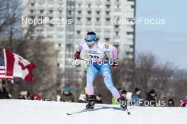 17.03.2017, Quebec, Canada (CAN): Krista Parmakoski (FIN) - FIS world cup cross-country, individual sprint, Quebec (CAN). www.nordicfocus.com. © Modica/NordicFocus. Every downloaded picture is fee-liable.