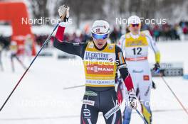 17.03.2017, Quebec, Canada (CAN): Heidi Weng (NOR) - FIS world cup cross-country, individual sprint, Quebec (CAN). www.nordicfocus.com. © Modica/NordicFocus. Every downloaded picture is fee-liable.