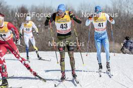 18.03.2017, Quebec, Canada (CAN): Lucas Boegl (GER), Lari Lehtonen (FIN), (l-r)  - FIS world cup cross-country, mass men, Quebec (CAN). www.nordicfocus.com. © Modica/NordicFocus. Every downloaded picture is fee-liable.