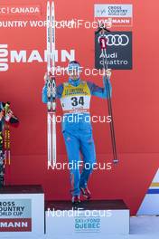18.03.2017, Quebec, Canada (CAN): Alexander Bessmertnykh (RUS) - FIS world cup cross-country, mass men, Quebec (CAN). www.nordicfocus.com. © Modica/NordicFocus. Every downloaded picture is fee-liable.