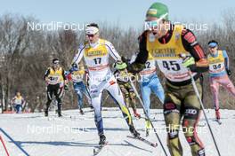 18.03.2017, Quebec, Canada (CAN): Teodor Peterson (SWE) - FIS world cup cross-country, mass men, Quebec (CAN). www.nordicfocus.com. © Modica/NordicFocus. Every downloaded picture is fee-liable.