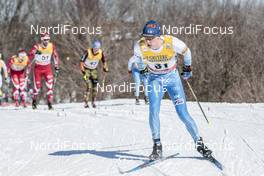 18.03.2017, Quebec, Canada (CAN): Matti Heikkinen (FIN) - FIS world cup cross-country, mass men, Quebec (CAN). www.nordicfocus.com. © Modica/NordicFocus. Every downloaded picture is fee-liable.