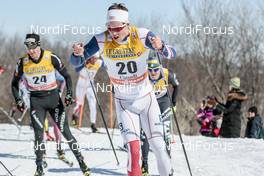 18.03.2017, Quebec, Canada (CAN): Andrew Musgrave (GBR) - FIS world cup cross-country, mass men, Quebec (CAN). www.nordicfocus.com. © Modica/NordicFocus. Every downloaded picture is fee-liable.
