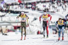 18.03.2017, Quebec, Canada (CAN): Florian Notz (GER), Akira Lenting (JPN), (l-r)  - FIS world cup cross-country, mass men, Quebec (CAN). www.nordicfocus.com. © Modica/NordicFocus. Every downloaded picture is fee-liable.