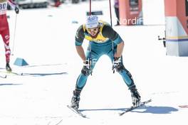 18.03.2017, Quebec, Canada (CAN): Baptiste Gros (FRA) - FIS world cup cross-country, mass men, Quebec (CAN). www.nordicfocus.com. © Modica/NordicFocus. Every downloaded picture is fee-liable.