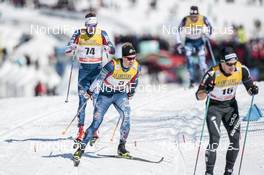 18.03.2017, Quebec, Canada (CAN): Simeon Hamilton (USA) - FIS world cup cross-country, mass men, Quebec (CAN). www.nordicfocus.com. © Modica/NordicFocus. Every downloaded picture is fee-liable.