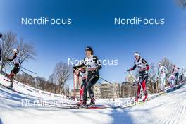18.03.2017, Quebec, Canada (CAN): Laurien Van Der Graaff (SUI), Ragnhild Haga (NOR), (l-r)  - FIS world cup cross-country, mass women, Quebec (CAN). www.nordicfocus.com. © Modica/NordicFocus. Every downloaded picture is fee-liable.