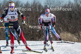 18.03.2017, Quebec, Canada (CAN): Teresa Stadlober (AUT) - FIS world cup cross-country, mass women, Quebec (CAN). www.nordicfocus.com. © Modica/NordicFocus. Every downloaded picture is fee-liable.
