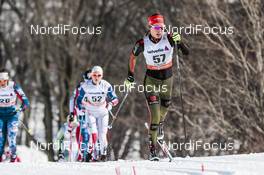 18.03.2017, Quebec, Canada (CAN): Hanna Kolb (GER) - FIS world cup cross-country, mass women, Quebec (CAN). www.nordicfocus.com. © Modica/NordicFocus. Every downloaded picture is fee-liable.