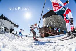 18.03.2017, Quebec, Canada (CAN): Nicole Fessel (GER) - FIS world cup cross-country, mass women, Quebec (CAN). www.nordicfocus.com. © Modica/NordicFocus. Every downloaded picture is fee-liable.
