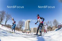 18.03.2017, Quebec, Canada (CAN): Elisa Brocard (ITA) - FIS world cup cross-country, mass women, Quebec (CAN). www.nordicfocus.com. © Modica/NordicFocus. Every downloaded picture is fee-liable.