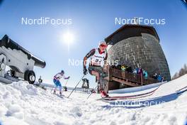 18.03.2017, Quebec, Canada (CAN): Nicole Fessel (GER) - FIS world cup cross-country, mass women, Quebec (CAN). www.nordicfocus.com. © Modica/NordicFocus. Every downloaded picture is fee-liable.