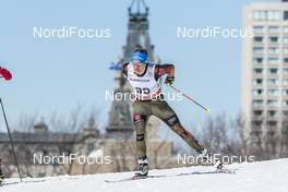 19.03.2017, Quebec, Canada (CAN): Lucas Boegl (GER) - FIS world cup cross-country, pursuit men, Quebec (CAN). www.nordicfocus.com. © Modica/NordicFocus. Every downloaded picture is fee-liable.
