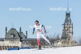 19.03.2017, Quebec, Canada (CAN): Andrew Musgrave (GBR) - FIS world cup cross-country, pursuit men, Quebec (CAN). www.nordicfocus.com. © Modica/NordicFocus. Every downloaded picture is fee-liable.