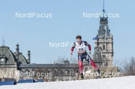 19.03.2017, Quebec, Canada (CAN): Emil Iversen (NOR) - FIS world cup cross-country, pursuit men, Quebec (CAN). www.nordicfocus.com. © Modica/NordicFocus. Every downloaded picture is fee-liable.