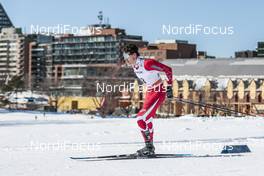 19.03.2017, Quebec, Canada (CAN): Alex Harvey (CAN) - FIS world cup cross-country, pursuit men, Quebec (CAN). www.nordicfocus.com. © Modica/NordicFocus. Every downloaded picture is fee-liable.