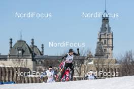 19.03.2017, Quebec, Canada (CAN): Roman Furger (SUI) - FIS world cup cross-country, pursuit men, Quebec (CAN). www.nordicfocus.com. © Modica/NordicFocus. Every downloaded picture is fee-liable.