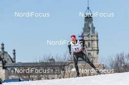 19.03.2017, Quebec, Canada (CAN): Jonas Baumann (SUI) - FIS world cup cross-country, pursuit men, Quebec (CAN). www.nordicfocus.com. © Modica/NordicFocus. Every downloaded picture is fee-liable.