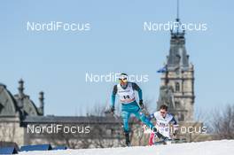 19.03.2017, Quebec, Canada (CAN): Maurice Manificat (FRA) - FIS world cup cross-country, pursuit men, Quebec (CAN). www.nordicfocus.com. © Modica/NordicFocus. Every downloaded picture is fee-liable.