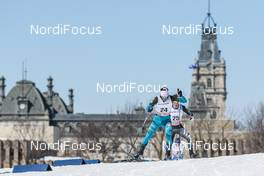 19.03.2017, Quebec, Canada (CAN): Jean Marc Gaillard (FRA) - FIS world cup cross-country, pursuit men, Quebec (CAN). www.nordicfocus.com. © Modica/NordicFocus. Every downloaded picture is fee-liable.