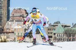 19.03.2017, Quebec, Canada (CAN): Krista Parmakoski (FIN) - FIS world cup cross-country, pursuit women, Quebec (CAN). www.nordicfocus.com. © Modica/NordicFocus. Every downloaded picture is fee-liable.