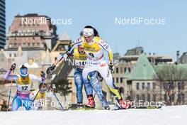 19.03.2017, Quebec, Canada (CAN): Charlotte Kalla (SWE) - FIS world cup cross-country, pursuit women, Quebec (CAN). www.nordicfocus.com. © Modica/NordicFocus. Every downloaded picture is fee-liable.